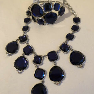 White House Black Market Necklace and Bracelet
